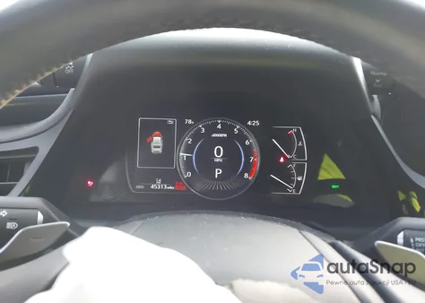 2023 Lexus Es 350 z USA, uszkodzony, nr VIN 58ACZ1B1XPU155564